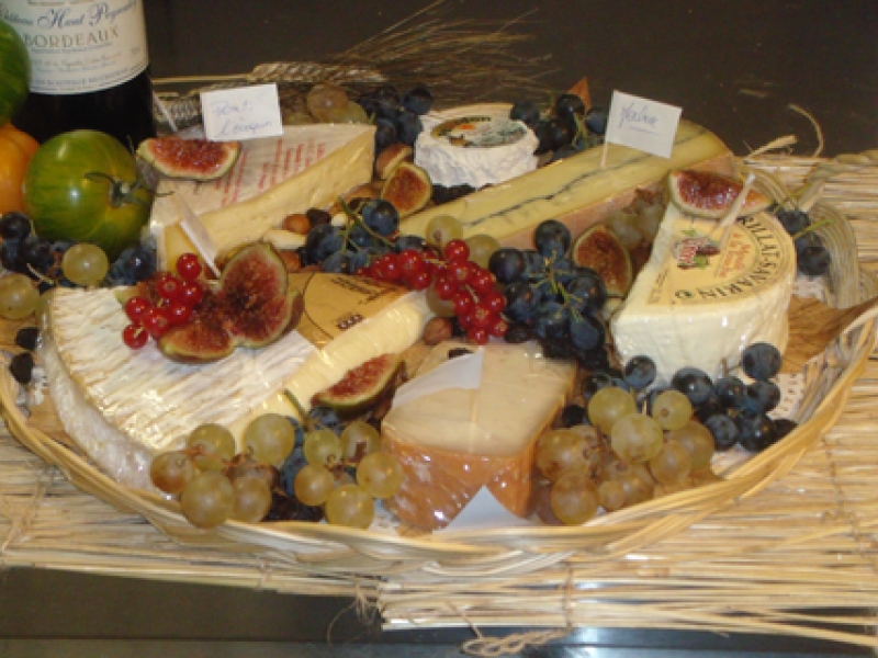 La Bella Frutta - Panier de fromage. 
